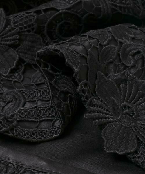 URBAN RESEARCH DOORS / アーバンリサーチ ドアーズ ショート・ハーフ・半端丈パンツ | LAYAS　LACE SHORT PANTS | 詳細9