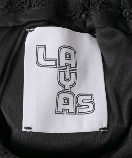 URBAN RESEARCH DOORS / アーバンリサーチ ドアーズ ショート・ハーフ・半端丈パンツ | LAYAS　LACE SHORT PANTS | 詳細10