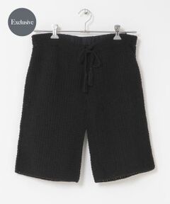 URBAN RESEARCH DOORS / アーバンリサーチ ドアーズ ショート・ハーフ・半端丈パンツ | 『別注』AFLOAH×DOORS　KNIT SHORT PANTS