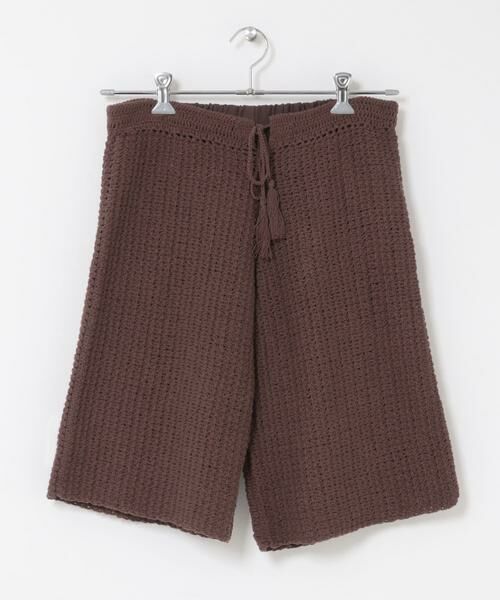 URBAN RESEARCH DOORS / アーバンリサーチ ドアーズ ショート・ハーフ・半端丈パンツ | 『別注』AFLOAH×DOORS　KNIT SHORT PANTS | 詳細4
