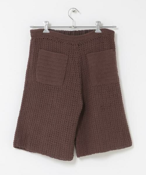 URBAN RESEARCH DOORS / アーバンリサーチ ドアーズ ショート・ハーフ・半端丈パンツ | 『別注』AFLOAH×DOORS　KNIT SHORT PANTS | 詳細6