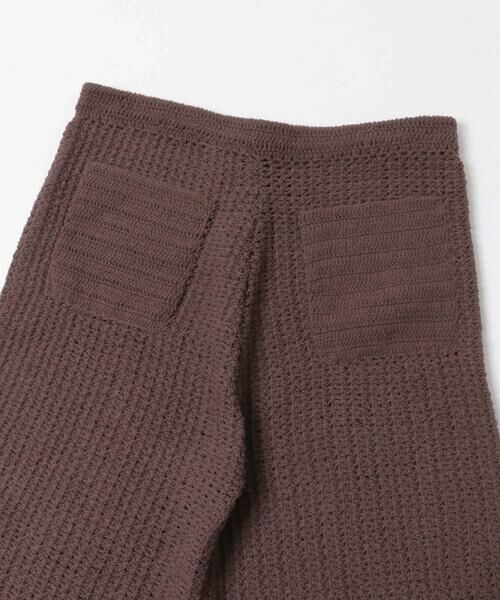 URBAN RESEARCH DOORS / アーバンリサーチ ドアーズ ショート・ハーフ・半端丈パンツ | 『別注』AFLOAH×DOORS　KNIT SHORT PANTS | 詳細8