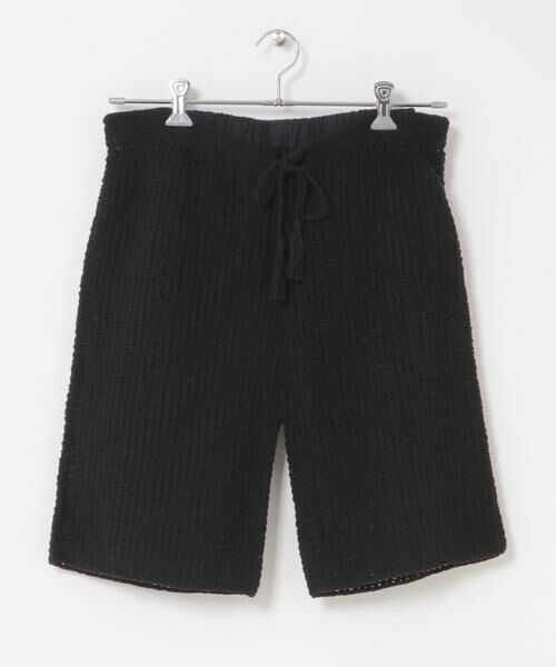 URBAN RESEARCH DOORS / アーバンリサーチ ドアーズ ショート・ハーフ・半端丈パンツ | 『別注』AFLOAH×DOORS　KNIT SHORT PANTS | 詳細11