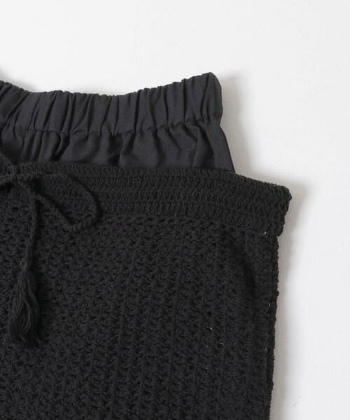 URBAN RESEARCH DOORS / アーバンリサーチ ドアーズ ショート・ハーフ・半端丈パンツ | 『別注』AFLOAH×DOORS　KNIT SHORT PANTS | 詳細12