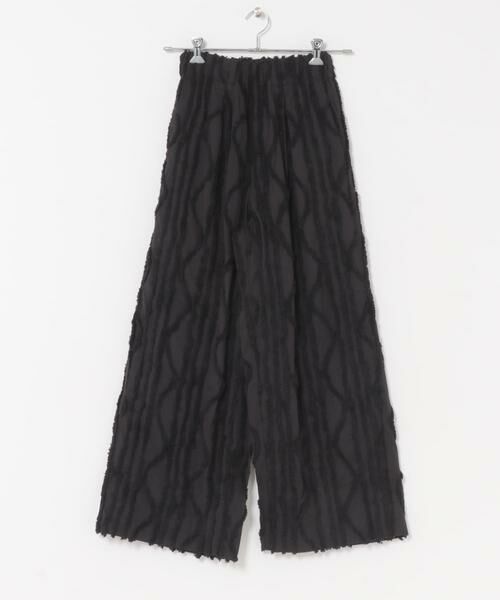 URBAN RESEARCH DOORS / アーバンリサーチ ドアーズ その他パンツ | ARCHI　FUZZ JQ WIDE PANTS | 詳細7