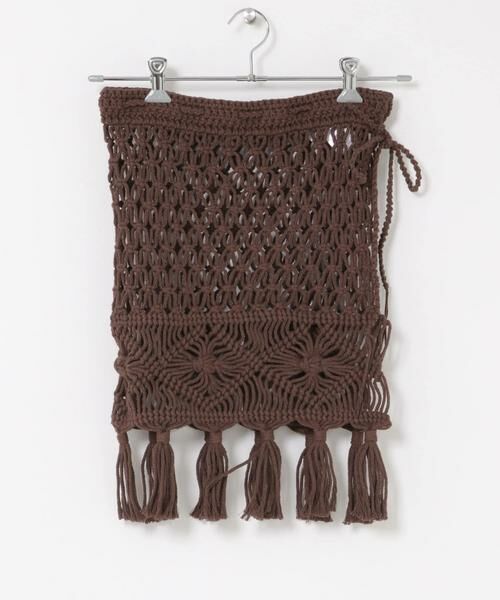 URBAN RESEARCH DOORS / アーバンリサーチ ドアーズ スカート | 『別注』AFLOAH×DOORS　MACRAME APRON | 詳細1