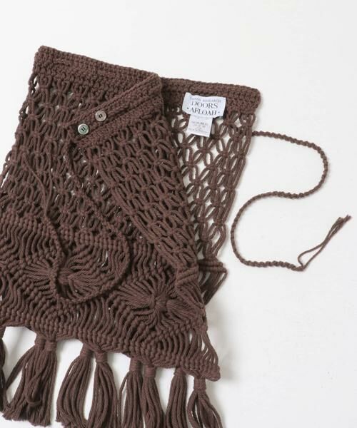 URBAN RESEARCH DOORS / アーバンリサーチ ドアーズ スカート | 『別注』AFLOAH×DOORS　MACRAME APRON | 詳細2