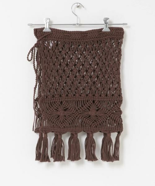 URBAN RESEARCH DOORS / アーバンリサーチ ドアーズ スカート | 『別注』AFLOAH×DOORS　MACRAME APRON | 詳細3