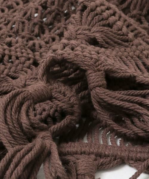 URBAN RESEARCH DOORS / アーバンリサーチ ドアーズ スカート | 『別注』AFLOAH×DOORS　MACRAME APRON | 詳細4