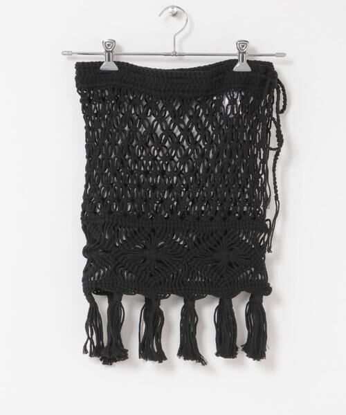 URBAN RESEARCH DOORS / アーバンリサーチ ドアーズ スカート | 『別注』AFLOAH×DOORS　MACRAME APRON | 詳細6