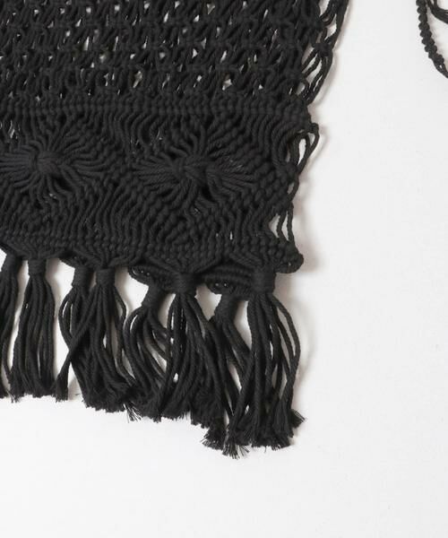 URBAN RESEARCH DOORS / アーバンリサーチ ドアーズ スカート | 『別注』AFLOAH×DOORS　MACRAME APRON | 詳細7