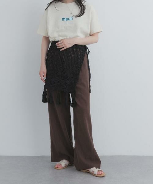 URBAN RESEARCH DOORS / アーバンリサーチ ドアーズ スカート | 『別注』AFLOAH×DOORS　MACRAME APRON | 詳細8
