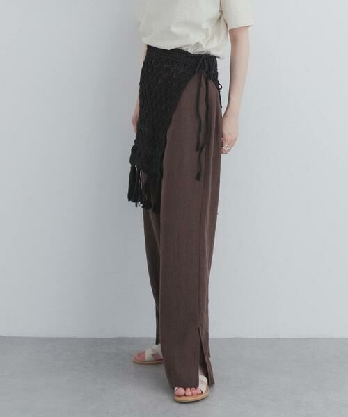 URBAN RESEARCH DOORS / アーバンリサーチ ドアーズ スカート | 『別注』AFLOAH×DOORS　MACRAME APRON | 詳細9