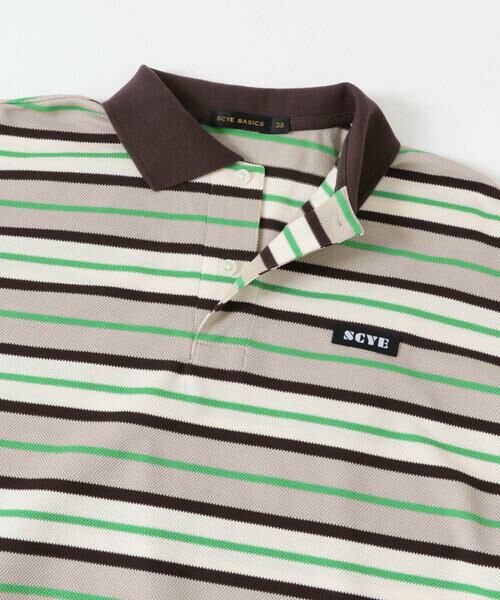 URBAN RESEARCH DOORS / アーバンリサーチ ドアーズ ワンピース | Scye　STRIPEDCOTTONDRESS | 詳細2