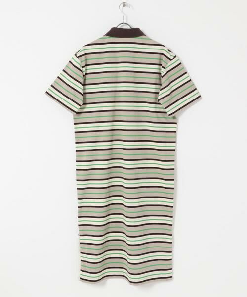 URBAN RESEARCH DOORS / アーバンリサーチ ドアーズ ワンピース | Scye　STRIPEDCOTTONDRESS | 詳細4