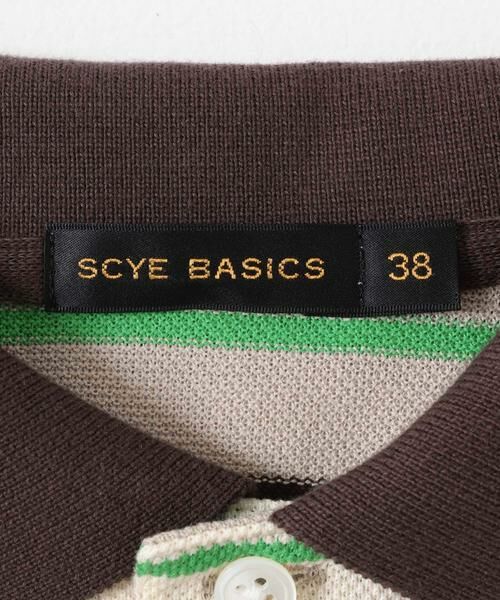 URBAN RESEARCH DOORS / アーバンリサーチ ドアーズ ワンピース | Scye　STRIPEDCOTTONDRESS | 詳細6