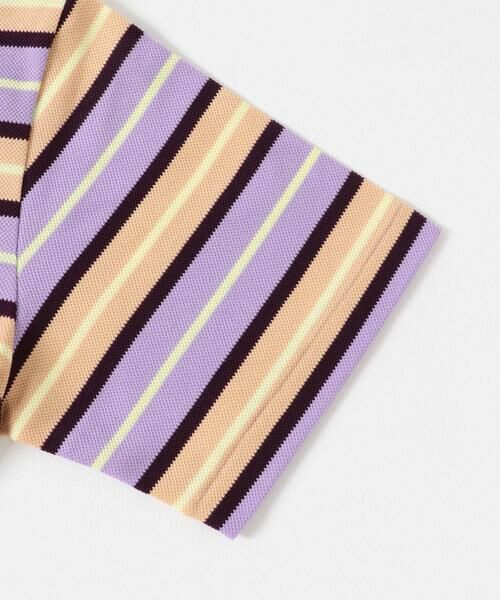 URBAN RESEARCH DOORS / アーバンリサーチ ドアーズ ワンピース | Scye　STRIPEDCOTTONDRESS | 詳細9