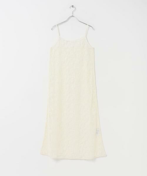 URBAN RESEARCH DOORS / アーバンリサーチ ドアーズ ワンピース | 『別注』ElisaNovelli×DOORS　レースキャミワンピース | 詳細5