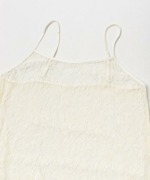 URBAN RESEARCH DOORS / アーバンリサーチ ドアーズ ワンピース | 『別注』ElisaNovelli×DOORS　レースキャミワンピース | 詳細6