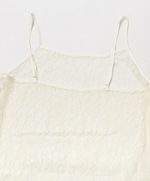 URBAN RESEARCH DOORS / アーバンリサーチ ドアーズ ワンピース | 『別注』ElisaNovelli×DOORS　レースキャミワンピース | 詳細8