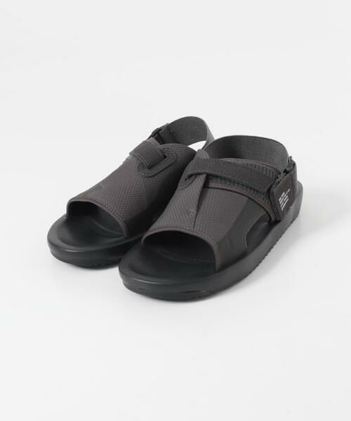 URBAN RESEARCH DOORS / アーバンリサーチ ドアーズ サンダル | MOONSTAR　HABIL（チャコールグレー）