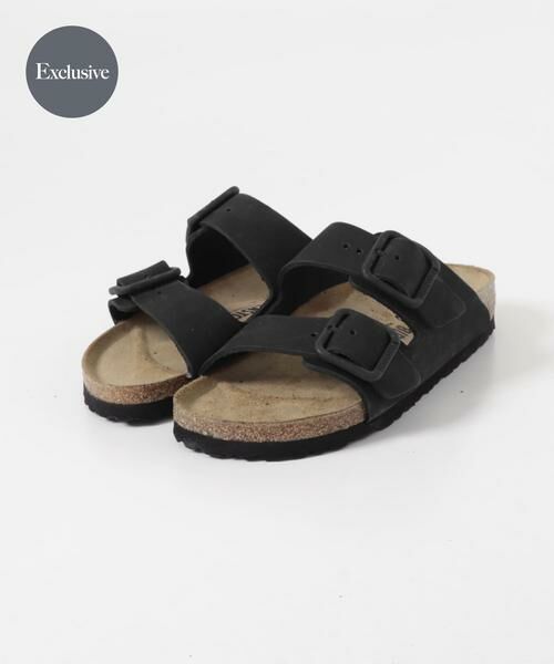 URBAN RESEARCH DOORS / アーバンリサーチ ドアーズ サンダル | BIRKENSTOCK　EXCLUSIVE ARIZONA WB(NR)（ブラック）