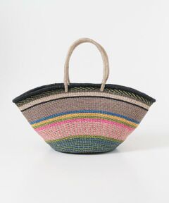 URBAN RESEARCH DOORS / アーバンリサーチ ドアーズ かごバック | BAGMATI　アバカバッグ