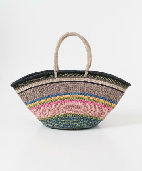 URBAN RESEARCH DOORS / アーバンリサーチ ドアーズ かごバック | BAGMATI　アバカバッグ | 詳細6