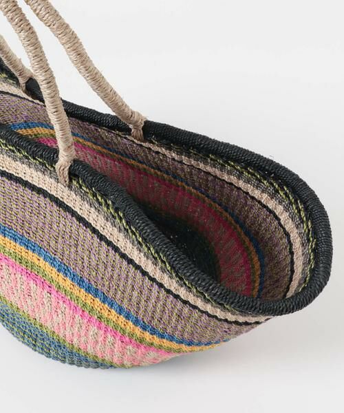 URBAN RESEARCH DOORS / アーバンリサーチ ドアーズ かごバック | BAGMATI　アバカバッグ | 詳細7