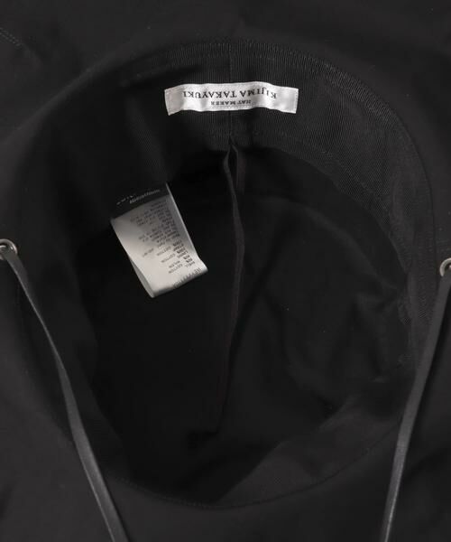 URBAN RESEARCH DOORS / アーバンリサーチ ドアーズ ハット | KIJIMA TAKAYUKI　CORDURA SAFARI HAT | 詳細4