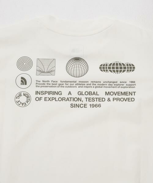 URBAN RESEARCH DOORS / アーバンリサーチ ドアーズ トップス | 『150サイズあり』THE NORTH FACE　SHORT-SLEEVE SUNSHADE T-SHIRTS(KIDS) | 詳細2