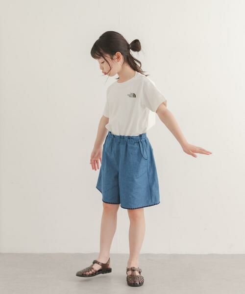 URBAN RESEARCH DOORS / アーバンリサーチ ドアーズ トップス | 『150サイズあり』THE NORTH FACE　SHORT-SLEEVE SUNSHADE T-SHIRTS(KIDS) | 詳細3
