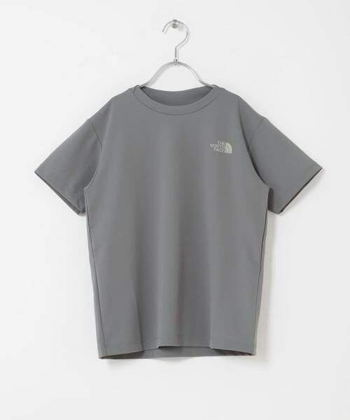 URBAN RESEARCH DOORS / アーバンリサーチ ドアーズ トップス | 『150サイズあり』THE NORTH FACE　SHORT-SLEEVE SUNSHADE T-SHIRTS(KIDS)（グレー）
