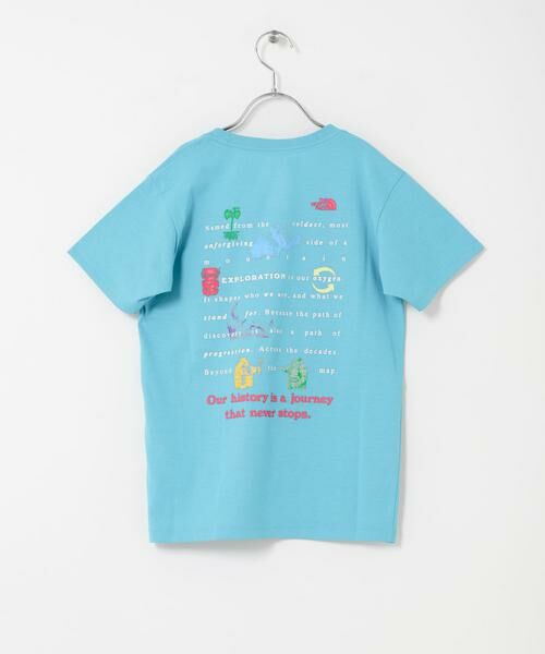 URBAN RESEARCH DOORS / アーバンリサーチ ドアーズ トップス | 『150サイズあり』THE NORTH FACE　SHORT-SLEEVE FIELD GRAPHIC T-SHIRTS(KIDS) | 詳細5