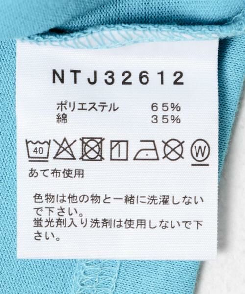 URBAN RESEARCH DOORS / アーバンリサーチ ドアーズ トップス | 『150サイズあり』THE NORTH FACE　SHORT-SLEEVE FIELD GRAPHIC T-SHIRTS(KIDS) | 詳細8