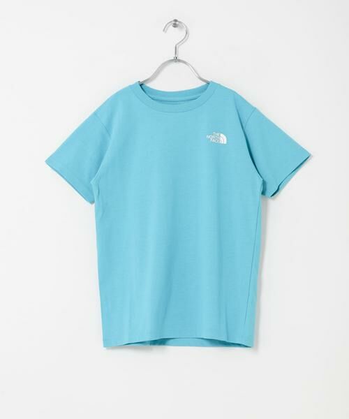 URBAN RESEARCH DOORS / アーバンリサーチ ドアーズ トップス | 『150サイズあり』THE NORTH FACE　SHORT-SLEEVE FIELD GRAPHIC T-SHIRTS(KIDS)（ブルー）