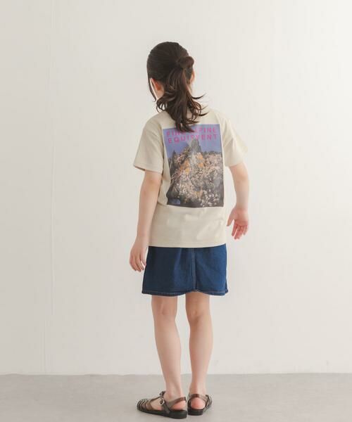 URBAN RESEARCH DOORS / アーバンリサーチ ドアーズ トップス | 『150サイズあり』THE NORTH FACE　SHORT-SLEEVE FIELD GRAPHIC T-SHIRTS(KIDS) | 詳細13