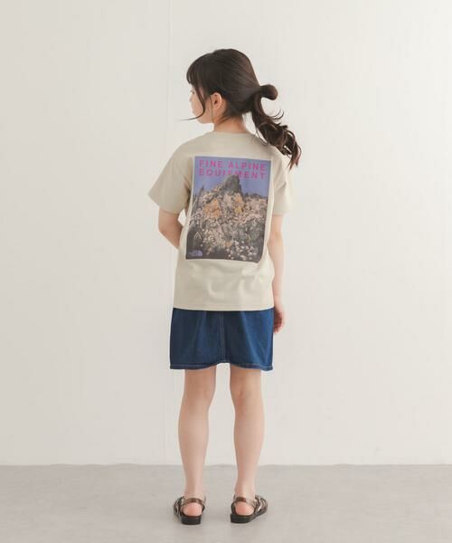 URBAN RESEARCH DOORS / アーバンリサーチ ドアーズ トップス | 『150サイズあり』THE NORTH FACE　SHORT-SLEEVE FIELD GRAPHIC T-SHIRTS(KIDS) | 詳細14
