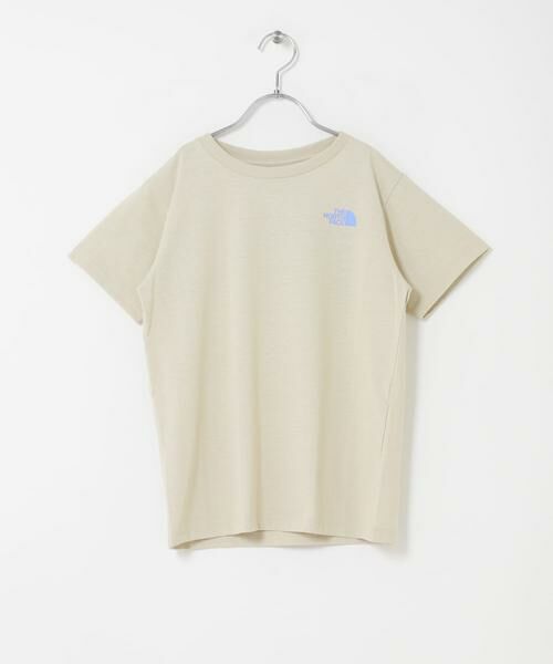 URBAN RESEARCH DOORS / アーバンリサーチ ドアーズ トップス | 『150サイズあり』THE NORTH FACE　SHORT-SLEEVE FIELD GRAPHIC T-SHIRTS(KIDS)（ベージュ）