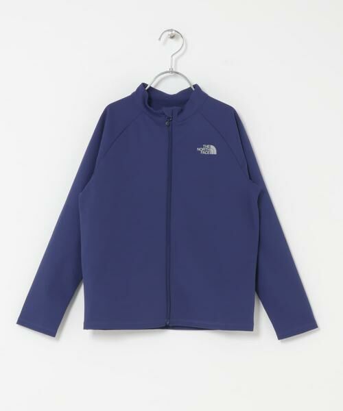URBAN RESEARCH DOORS / アーバンリサーチ ドアーズ アウター | THE NORTH FACE　LONG-SLEEVE SUNSHADE FULL ZIPJACKET(KIDS)（ネイビー）