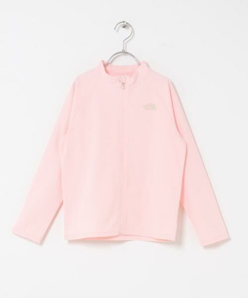 URBAN RESEARCH DOORS / アーバンリサーチ ドアーズ アウター | THE NORTH FACE　LONG-SLEEVE SUNSHADE FULL ZIPJACKET(KIDS)（ラベンダー）