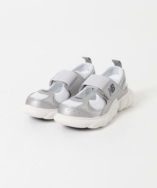 URBAN RESEARCH DOORS / アーバンリサーチ ドアーズ シューズ | NEW BALANCE　P230(KIDS)（シルバー）