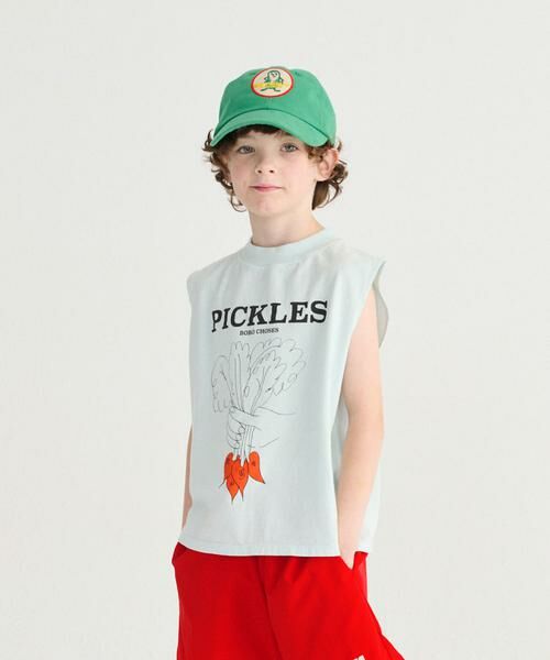 URBAN RESEARCH DOORS / アーバンリサーチ ドアーズ 服飾雑貨 | BOBO CHOSES　MR PICKLES PATCH CAP(KIDS) | 詳細2