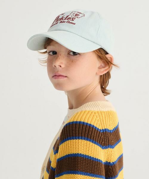 URBAN RESEARCH DOORS / アーバンリサーチ ドアーズ 服飾雑貨 | BOBO CHOSES　PICKLES THE DOG DENIM CAP (KIDS) | 詳細1