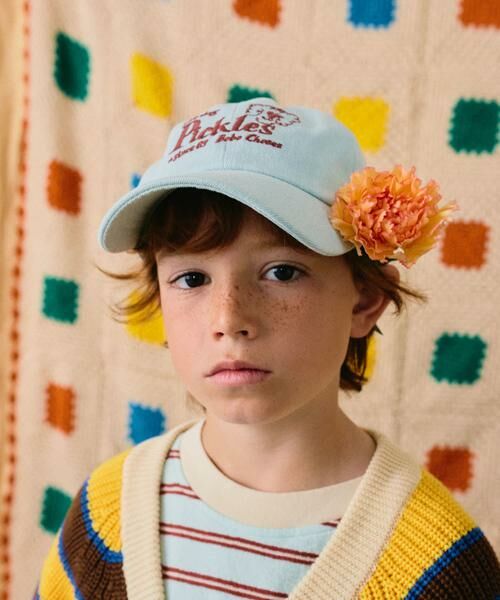 URBAN RESEARCH DOORS / アーバンリサーチ ドアーズ 服飾雑貨 | BOBO CHOSES　PICKLES THE DOG DENIM CAP (KIDS) | 詳細2