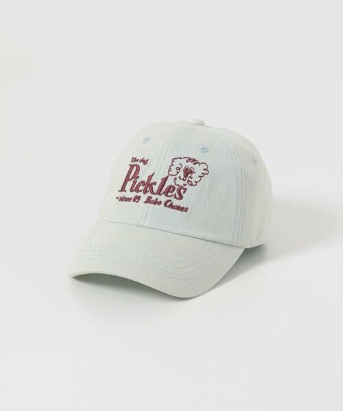 URBAN RESEARCH DOORS / アーバンリサーチ ドアーズ 服飾雑貨 | BOBO CHOSES　PICKLES THE DOG DENIM CAP (KIDS) | 詳細3