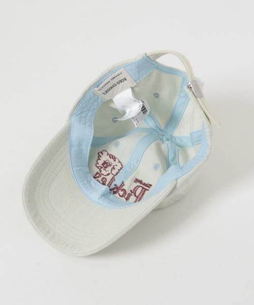 URBAN RESEARCH DOORS / アーバンリサーチ ドアーズ 服飾雑貨 | BOBO CHOSES　PICKLES THE DOG DENIM CAP (KIDS) | 詳細5