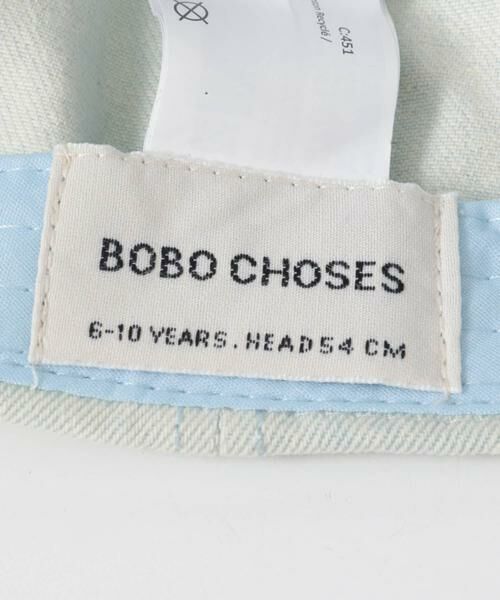 URBAN RESEARCH DOORS / アーバンリサーチ ドアーズ 服飾雑貨 | BOBO CHOSES　PICKLES THE DOG DENIM CAP (KIDS) | 詳細6