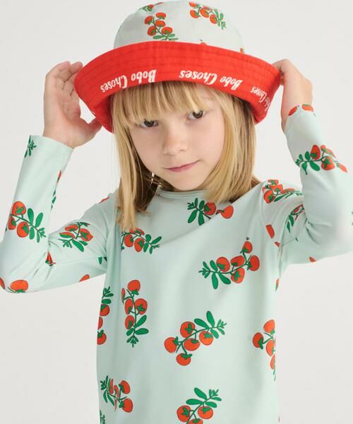 URBAN RESEARCH DOORS / アーバンリサーチ ドアーズ 服飾雑貨 | BOBO CHOSES　TOMATOES REVERSIBLE HAT(KIDS) | 詳細1