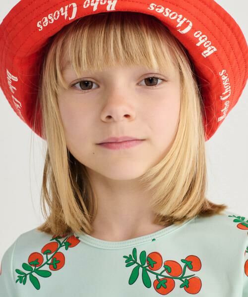 URBAN RESEARCH DOORS / アーバンリサーチ ドアーズ 服飾雑貨 | BOBO CHOSES　TOMATOES REVERSIBLE HAT(KIDS) | 詳細2